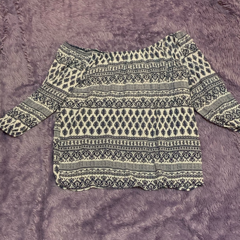 Long sleeve shirt